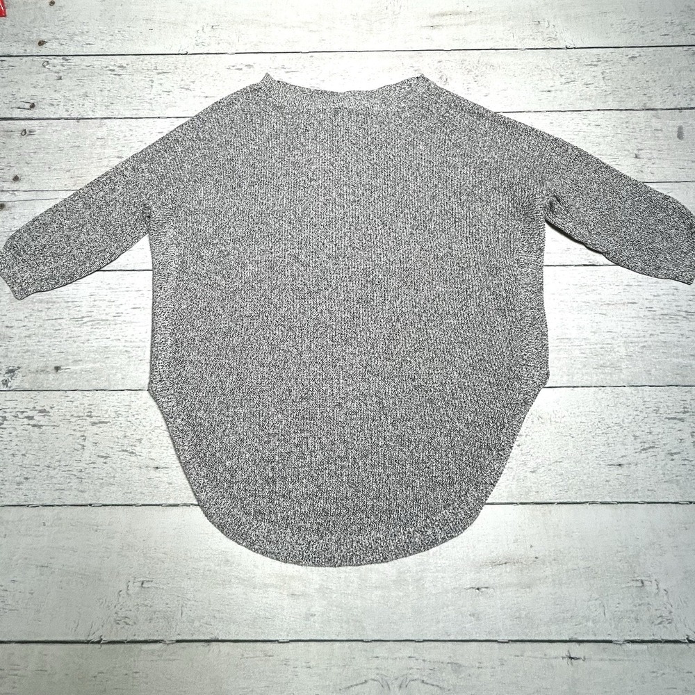Express Women's Gray Pullover Sweater w/ Criss Cross Upper Back. Size M